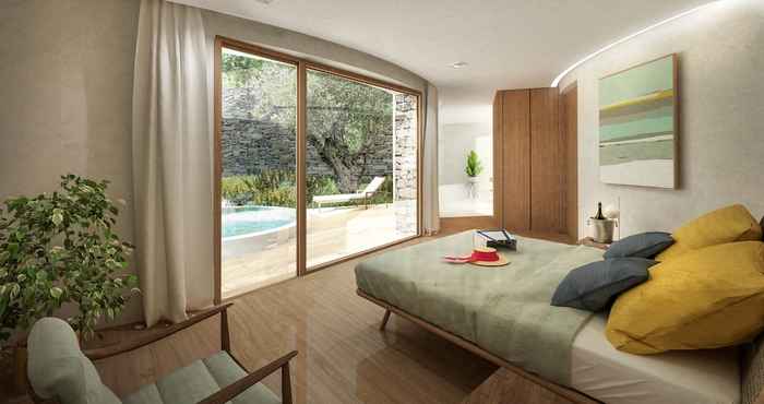 Bilik Tidur A Speranza Suites de Charme by A Cheda