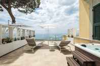 Kolam Renang Sublimis Boutique Hotel Camogli - Adults Only