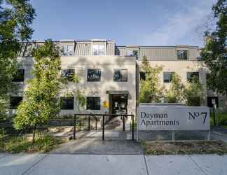 Exterior 2 Dayman Apartments