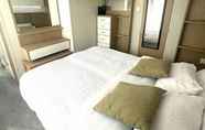 ห้องนอน 6 Luxury 3 bed Mobile Home on the sea