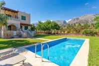 Swimming Pool Spiros Beach Villa Large Private Pool Walk to Beach Sea Views A C Wifi Car Not Required - 971