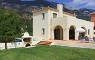 Exterior 6 Villa Katerina Large Private Pool Walk to Beach Sea Views A C Wifi Car Not Required - 1021