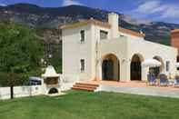 Exterior Villa Katerina Large Private Pool Walk to Beach Sea Views A C Wifi Car Not Required - 1021