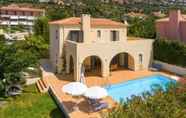 Swimming Pool 4 Villa Katerina Large Private Pool Walk to Beach Sea Views A C Wifi Car Not Required - 1021