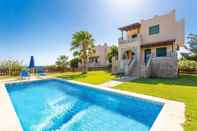 Swimming Pool Andreas Beach Villa Large Private Pool Walk to Beach Sea Views A C Wifi Car Not Required - 1654