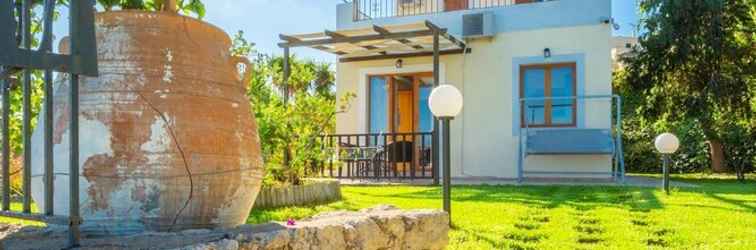 Exterior Villa Michalis Large Private Pool Sea Views A C Wifi - 1970