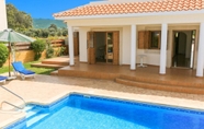 Swimming Pool 4 Achilles Beach Villa Thio Large Private Pool Walk to Beach Sea Views A C Wifi Car Not Required - 2110