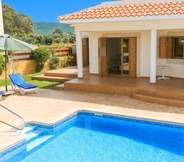 Swimming Pool 4 Achilles Beach Villa Thio Large Private Pool Walk to Beach Sea Views A C Wifi Car Not Required - 2110