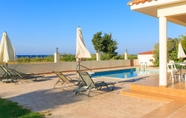 Swimming Pool 7 Achilles Beach Villa Thio Large Private Pool Walk to Beach Sea Views A C Wifi Car Not Required - 2110