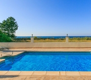 Swimming Pool 5 Achilles Beach Villa Thio Large Private Pool Walk to Beach Sea Views A C Wifi Car Not Required - 2110