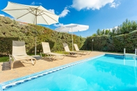 Swimming Pool Villa Iliada Large Private Pool Walk to Beach A C Wifi Car Not Required - 2143