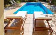 Swimming Pool 7 Villa Manolis Large Private Pool A C Wifi Eco-friendly - 2156