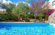 Swimming Pool 6 Villa Manolis Large Private Pool A C Wifi Eco-friendly - 2156