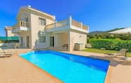 Swimming Pool 4 Villa Rose Large Private Pool Walk to Beach Sea Views A C Wifi - 2184