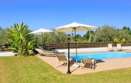 Swimming Pool 6 Villa Rose Large Private Pool Walk to Beach Sea Views A C Wifi - 2184