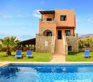 Swimming Pool 3 Theo Beach Villa Large Private Pool Walk to Beach Sea Views A C Wifi Car Not Required - 1843