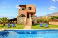 Swimming Pool Theo Beach Villa Large Private Pool Walk to Beach Sea Views A C Wifi Car Not Required - 1843