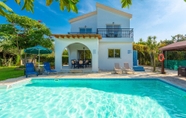 Swimming Pool 6 Sun Beach Villa Tria Large Private Pool Walk to Beach A C Wifi Car Not Required - 2282