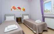 Bedroom 4 Villa Thetis Large Private Pool Walk to Beach Sea Views A C Wifi Car Not Required Eco-friendl - 2302