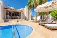 Swimming Pool Villa Thetis Large Private Pool Walk to Beach Sea Views A C Wifi Car Not Required Eco-friendl - 2302