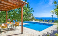 Swimming Pool 3 Villa Thalia Katerina Large Private Pool Walk to Beach Sea Views A C Wifi Car Not Required - 2412