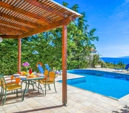 Swimming Pool 3 Villa Thalia Katerina Large Private Pool Walk to Beach Sea Views A C Wifi Car Not Required - 2412