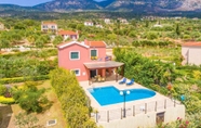 Nearby View and Attractions 2 Villa Thalia Katerina Large Private Pool Walk to Beach Sea Views A C Wifi Car Not Required - 2412