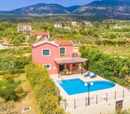 Atraksi di Area Sekitar 2 Villa Thalia Katerina Large Private Pool Walk to Beach Sea Views A C Wifi Car Not Required - 2412