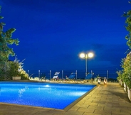 Swimming Pool 7 Villa Thalia Katerina Large Private Pool Walk to Beach Sea Views A C Wifi Car Not Required - 2412