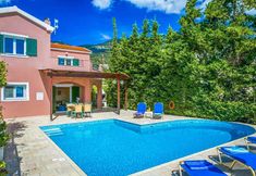 Others 4 Villa Thalia Katerina Large Private Pool Walk to Beach Sea Views A C Wifi Car Not Required - 2412