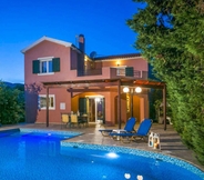 Swimming Pool 6 Villa Thalia Katerina Large Private Pool Walk to Beach Sea Views A C Wifi Car Not Required - 2412