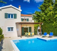 Swimming Pool 3 Villa Thalia Sofia Large Private Pool Walk to Beach Sea Views A C Wifi Car Not Required - 2413