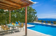 Swimming Pool 4 Villa Thalia Sofia Large Private Pool Walk to Beach Sea Views A C Wifi Car Not Required - 2413