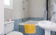 In-room Bathroom 2 Villa Aspelia Large Private Pool Walk to Beach Sea Views A C Wifi Eco-friendly - 2421