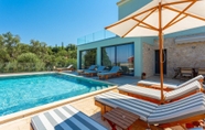 Swimming Pool 4 Villa Eleanna Large Private Pool Sea Views A C Wifi Eco-friendly - 2546