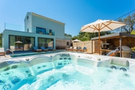 Entertainment Facility Villa Eleanna Large Private Pool Sea Views A C Wifi Eco-friendly - 2546