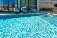 Swimming Pool Villa Eleanna Large Private Pool Sea Views A C Wifi Eco-friendly - 2546