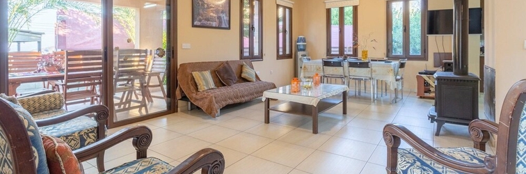 Lobby Villa Kinousa 2 Large Private Pool Sea Views A C Wifi - 2844