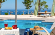 Swimming Pool 5 Villa Paradiso Sunset Private Pool Walk to Beach Sea Views A C Wifi - 3072