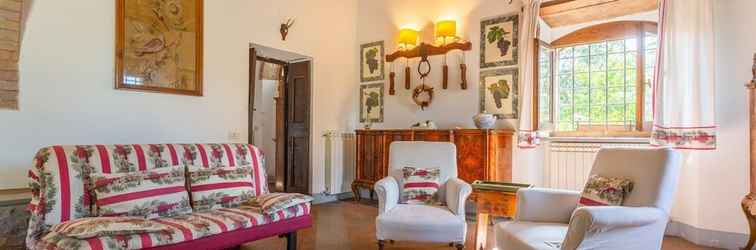 Lobby Villa Il Giulione Large Private Pool Wifi - 3089