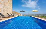 Swimming Pool 2 Villa Lulla Large Heated Private Pool Sea Views A C Wifi - 3200