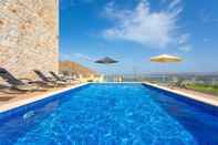 Swimming Pool Villa Lulla Large Heated Private Pool Sea Views A C Wifi - 3200