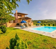 Swimming Pool 5 Villa Aetos Large Private Pool Sea Views A C Wifi Eco-friendly - 921