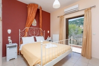 Bedroom Villa Eufrosini Large Private Pool Walk to Beach Sea Views A C Wifi Car Not Required - 2301