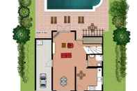 Exterior Villa Eufrosini Large Private Pool Walk to Beach Sea Views A C Wifi Car Not Required - 2301