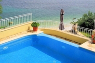 Swimming Pool Villa Thalassa Large Private Pool Walk to Beach Sea Views A C Wifi Car Not Required - 920