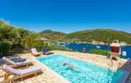 Swimming Pool 3 Villa Votsalo Large Private Pool Walk to Beach Sea Views A C Wifi