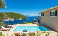 Swimming Pool 2 Villa Votsalo Large Private Pool Walk to Beach Sea Views A C Wifi