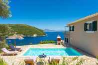 Swimming Pool Villa Votsalo Large Private Pool Walk to Beach Sea Views A C Wifi