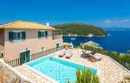 Swimming Pool 2 Villa Akrogiali Large Private Pool Walk to Beach Sea Views A C Wifi